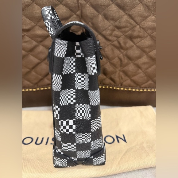 LOUIS VUITTON Damier Distorted Steamer XS Unisex - Picture 5 of 9